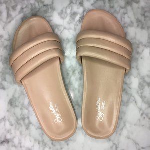 Seychelles Low Key Classic Slide in Vacchetta Size 9 (fits like 8.5)